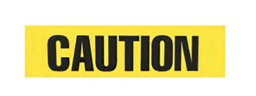 Saf-Line!" Heavy Duty Grade Anti-Slip Grit Tread - Caution Strip